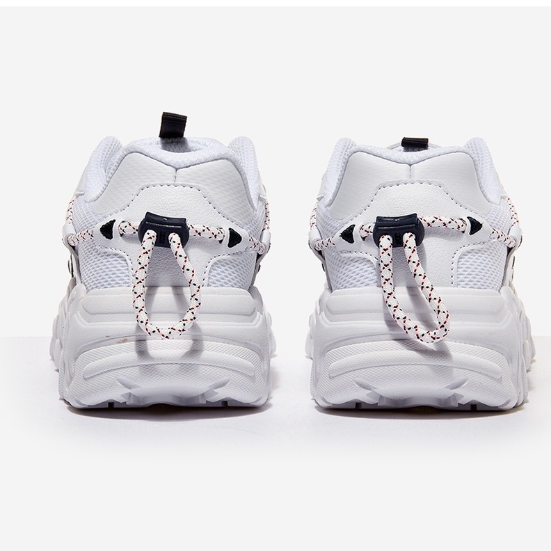 Giày Sneaker Thể Thao Nam Nữ Fila Fluid Màu Trắng chính hãng 100%