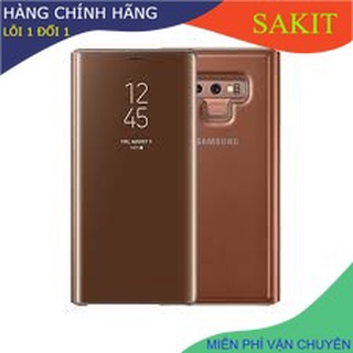 Bao da - ốp Clear View cho iphone 6 plus - 7 plus - 8 plus - x - msmax ( bao da thanh lý - giao màu ngẫu nhiên).