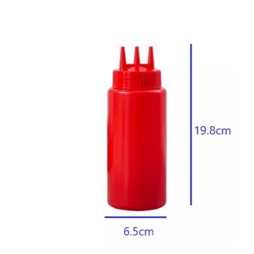 Chai xịt sốt mayonaise 3 đầu