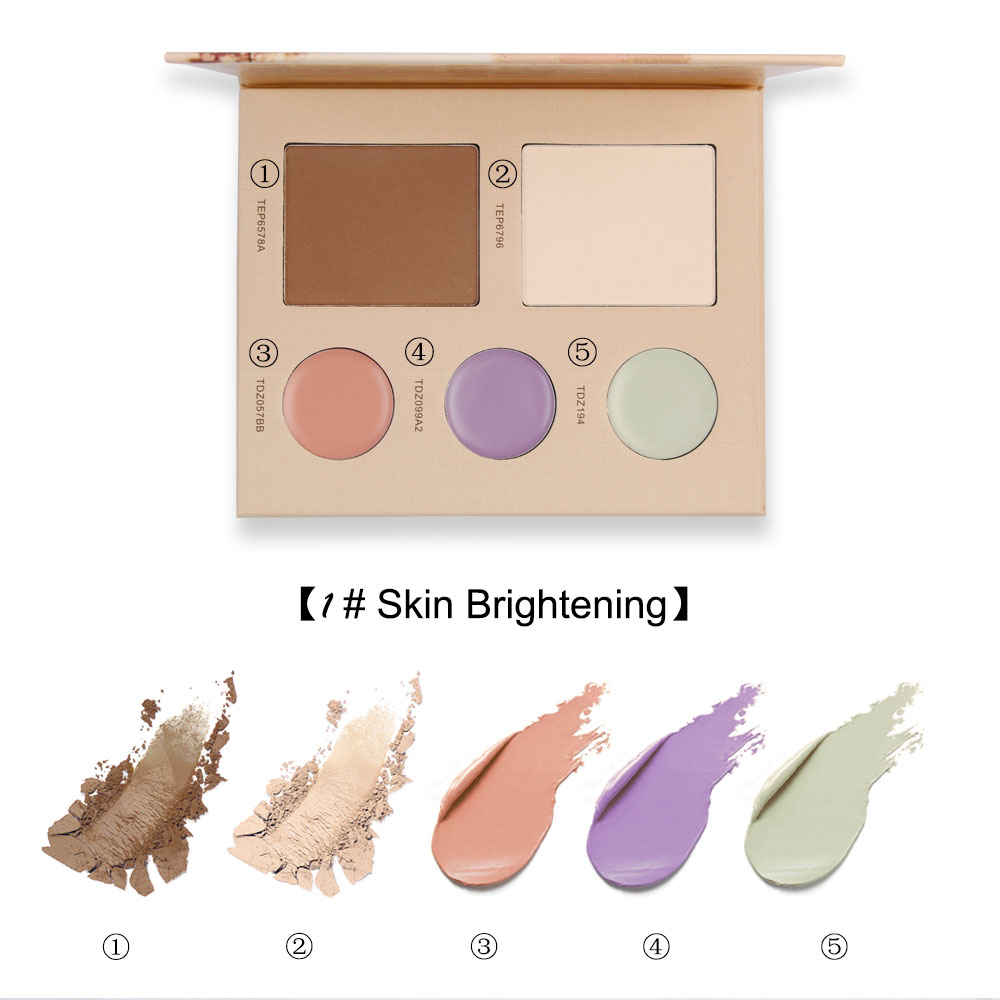 Bảng phấn tạo khối MAANGE Trang Điểm Chuyên Nghiệp Quyến Rũ 110g | BigBuy360 - bigbuy360.vn