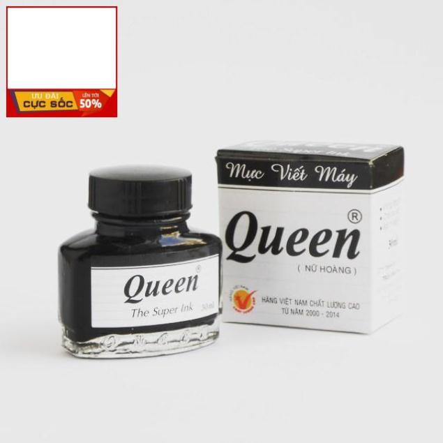 10 lố mực Quenn (120 lọ) giá sỉ