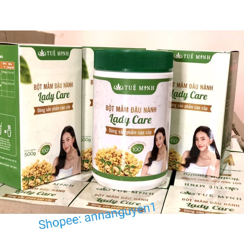 [CHÍNH HÃNG 100% ] 1 Kg Mầm đậu nành Tuệ Minh giúp tăng vòng 1 hiệu quả