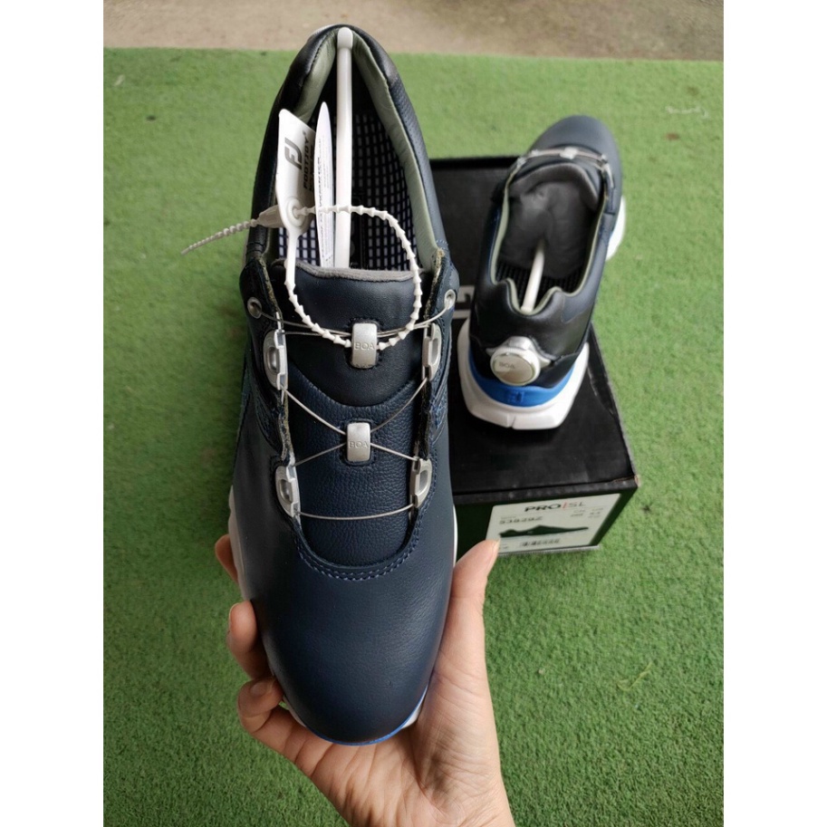 Giày golf nam, Giày đánh golf FJ 100% da bò thật chống nước [ GOLF NHẬP KHẨU ]