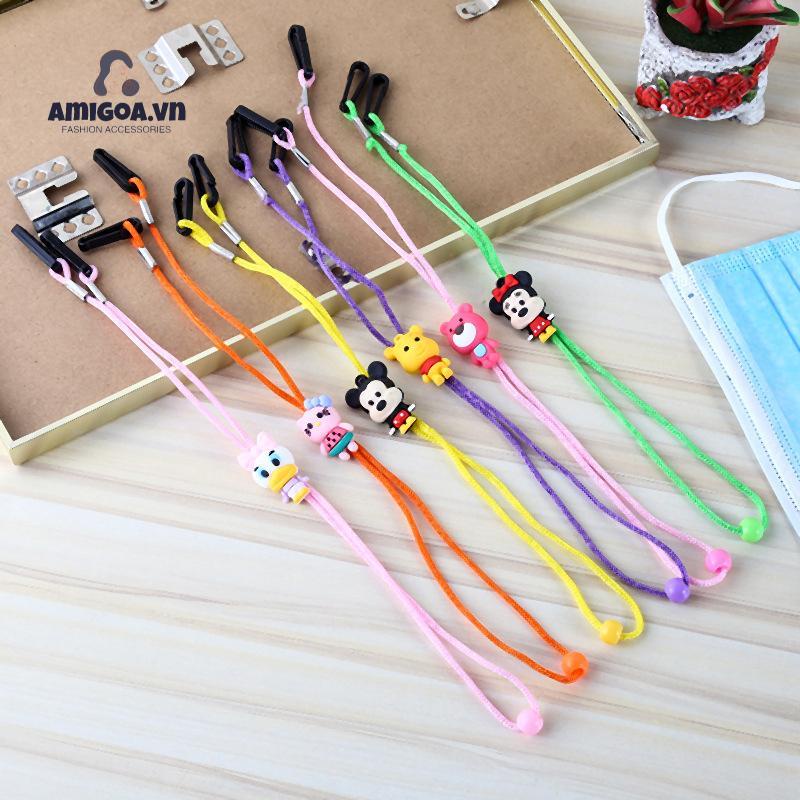 ✨✨Dây Đeo Khẩu Trang Nối Dài Chống Thất Lạc Có Thể Điều Chỉnh Cho Người Lớn Và Trẻ Em