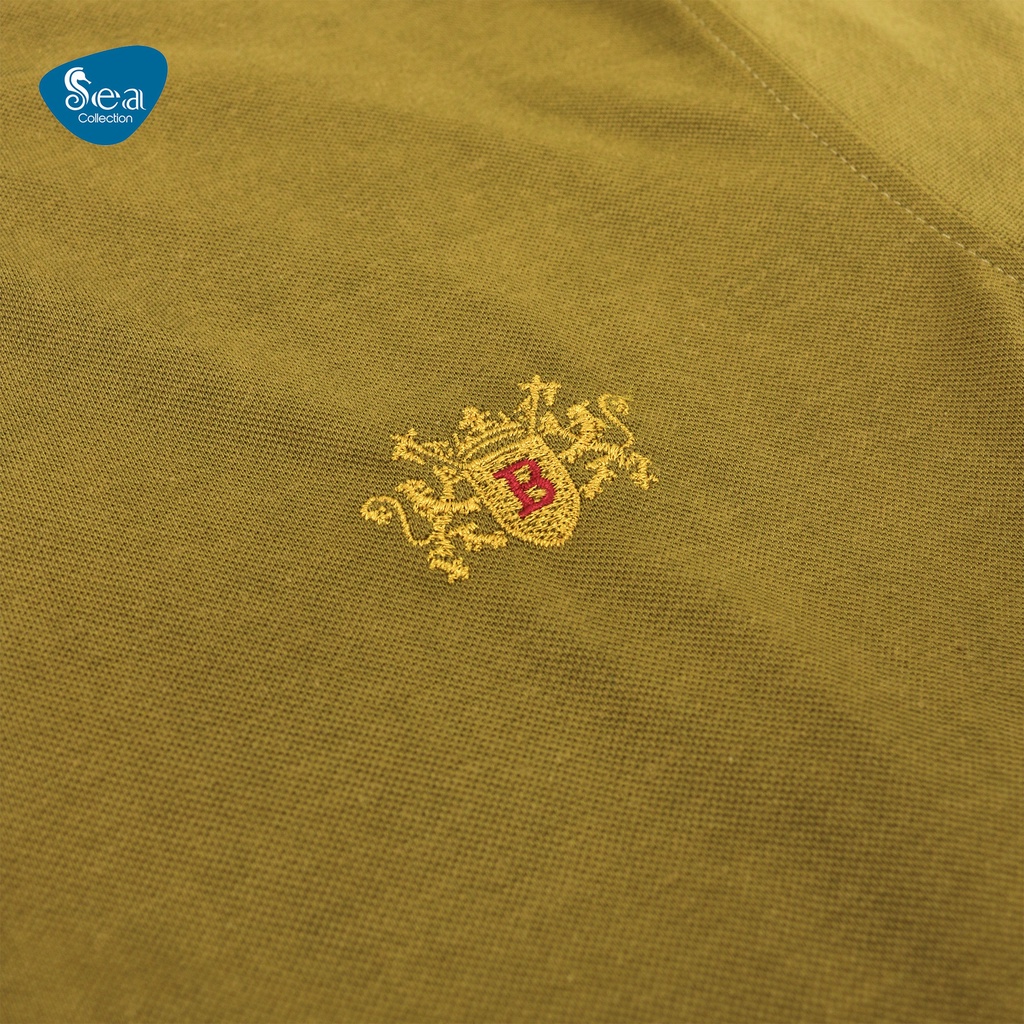 Áo Thun Polo Nam Sea Collection Thêu 7326 Phối Cổ