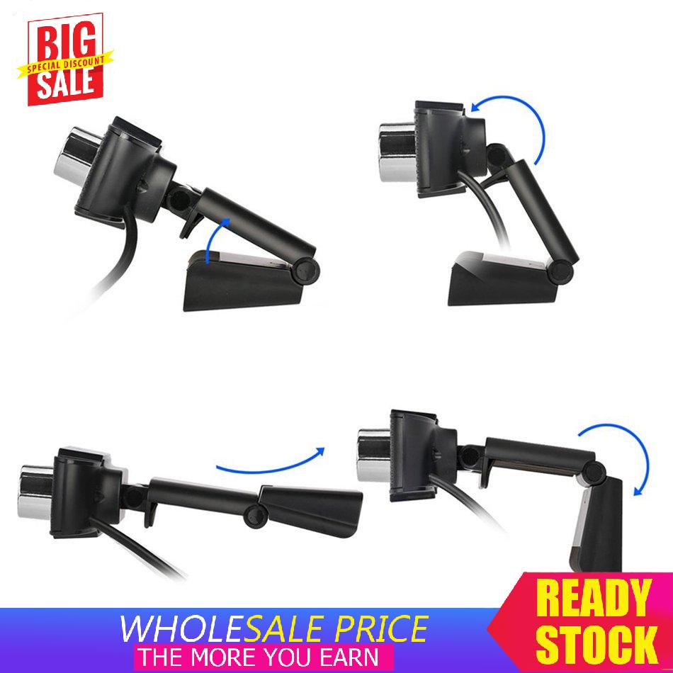 Webcam 1080p Độ Phân Giải Cao Kèm Micro Kỹ Thuật Số Chuyên Dụng | BigBuy360 - bigbuy360.vn