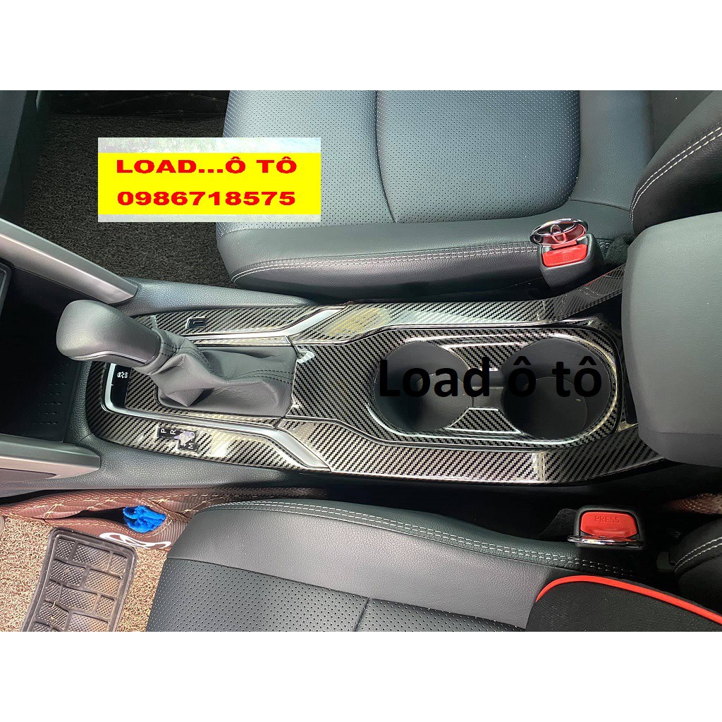 Ốp Nội Thất Toyota Cross 2022-2020 Vân Carbon Cao Cấp Nhất Thị Trường, Có Sẵn Keo Dán 3M