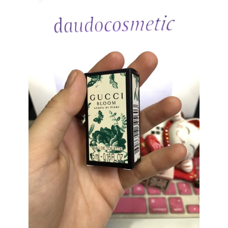 Nước hoa Guici Bloom EDP - Acqua - Ambrosia - Profumo - Nettare Intense gucci 5ml
