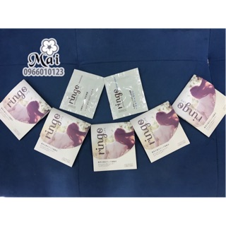 Combo 5 set mini gội xả 15ml ringo