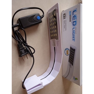 Đèn LED kẹp hồ hồ cá thủy sinh