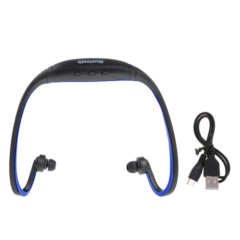 Tai Nghe Bluetooth Thể Thao IOR BS19C Có Khe Cắm Thẻ Nhớ TF
