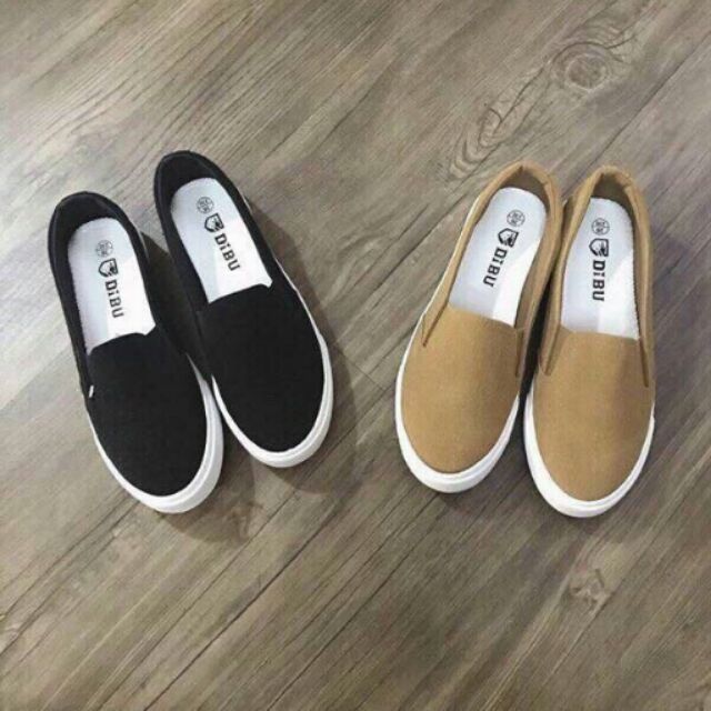 Slip on vải