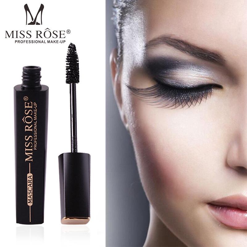 [Hàng mới về] Mascara Miss Rose 4d Chống Thấm Nước Chuốt Dày Và Dài Mi