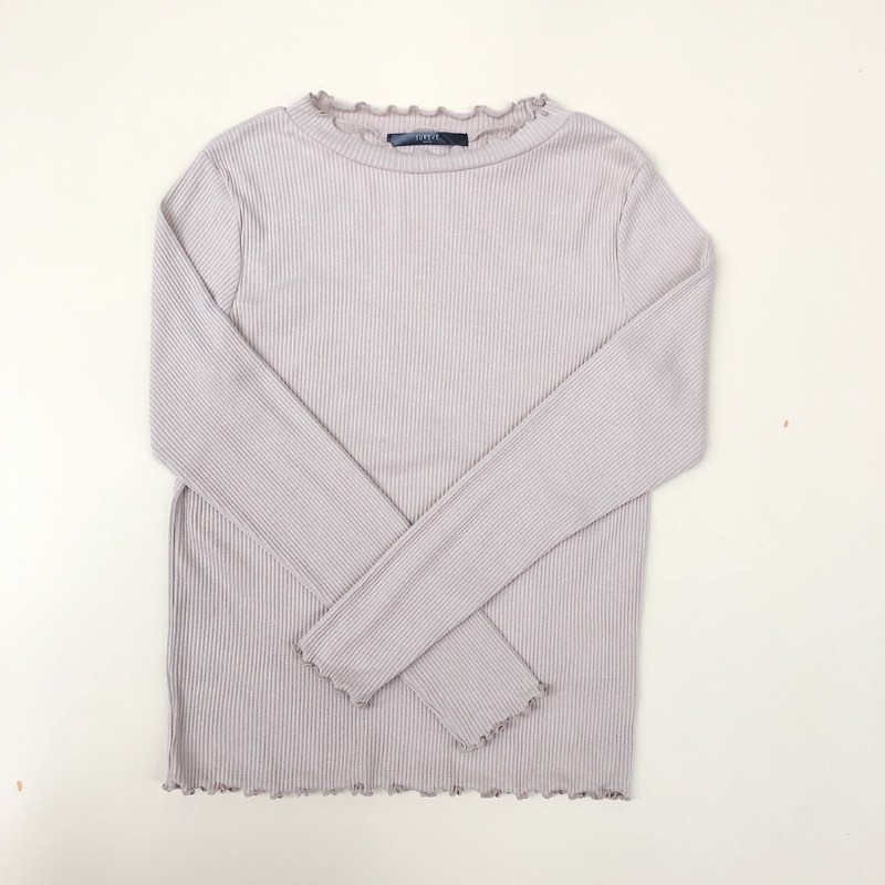 Áo thun len tăm dài tay nữ xuất Nhật. HA1648