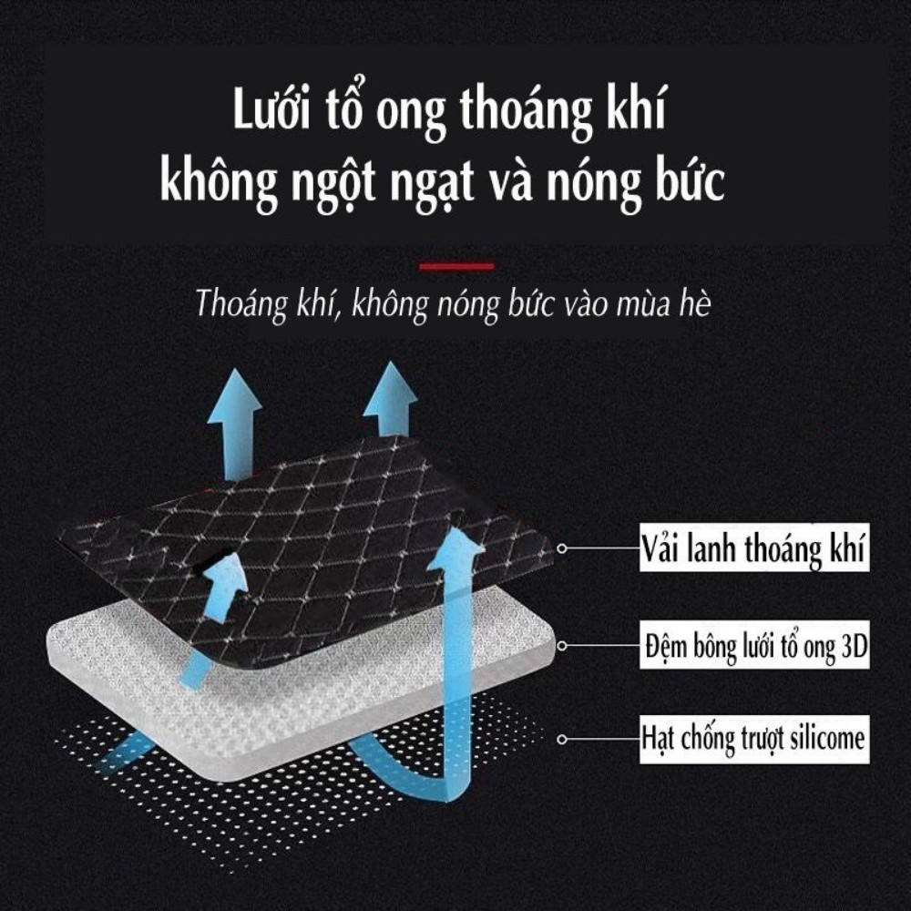 Thảm lót , thảm lót ghế ô tô chống nóng chống nước tiện lợi ATILA SHOP