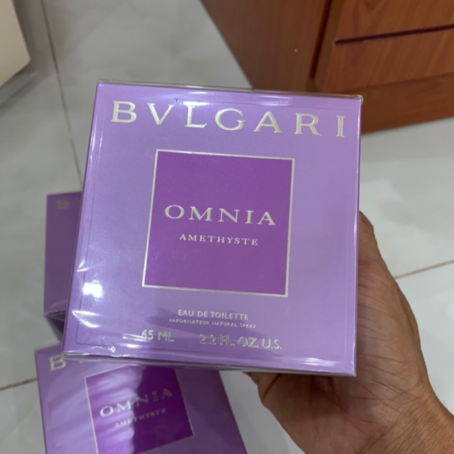Nước hoa nữ Bvlgari Omnia Amethyste 65ml full seal (tặng 1 vials)