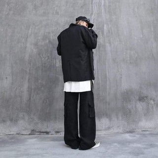 ÁO LONGTEE XẺ TÀ VẠT BẰNG
