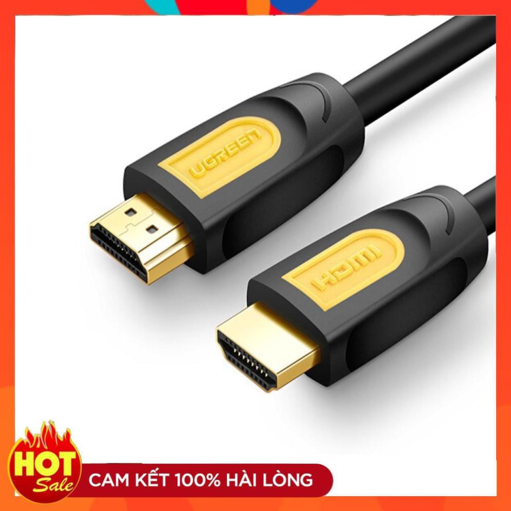 [Chính Hãng] Cáp HDMI dài 10m Ugreen 10170 cao cấp hỗ trợ full HD, 2k, 4k - Hàng chính hãng bảo hành 18 tháng