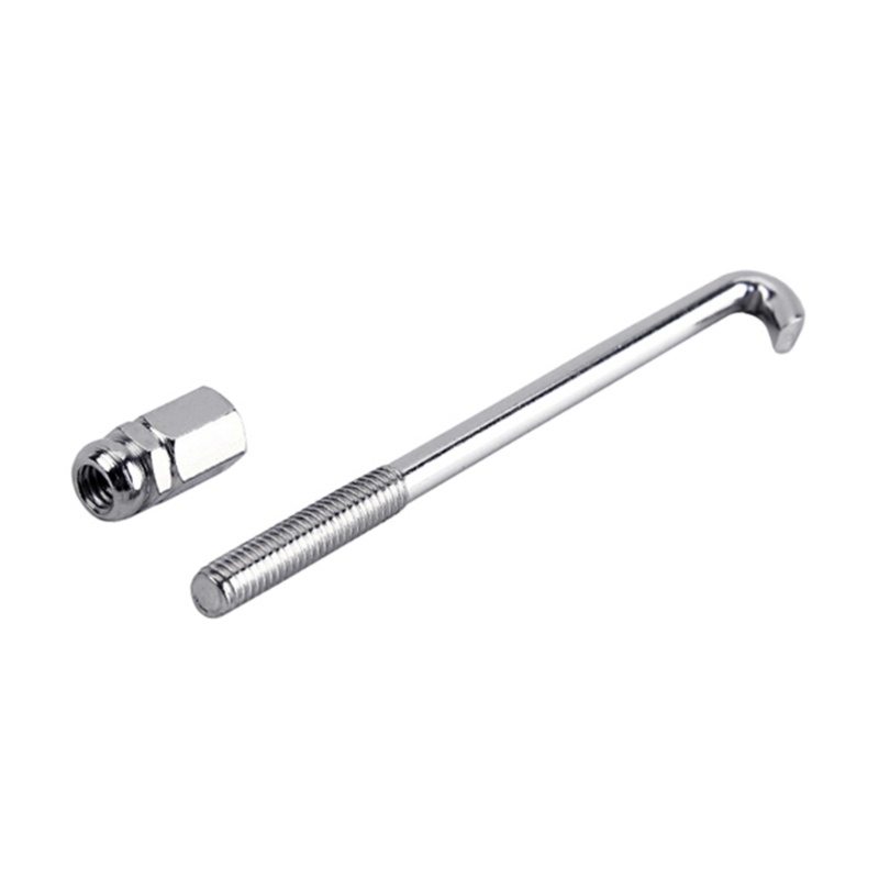 Set 24 Móc Tròn Bằng Kim Loại Gắn Banjo Có Thể Điều Chỉnh