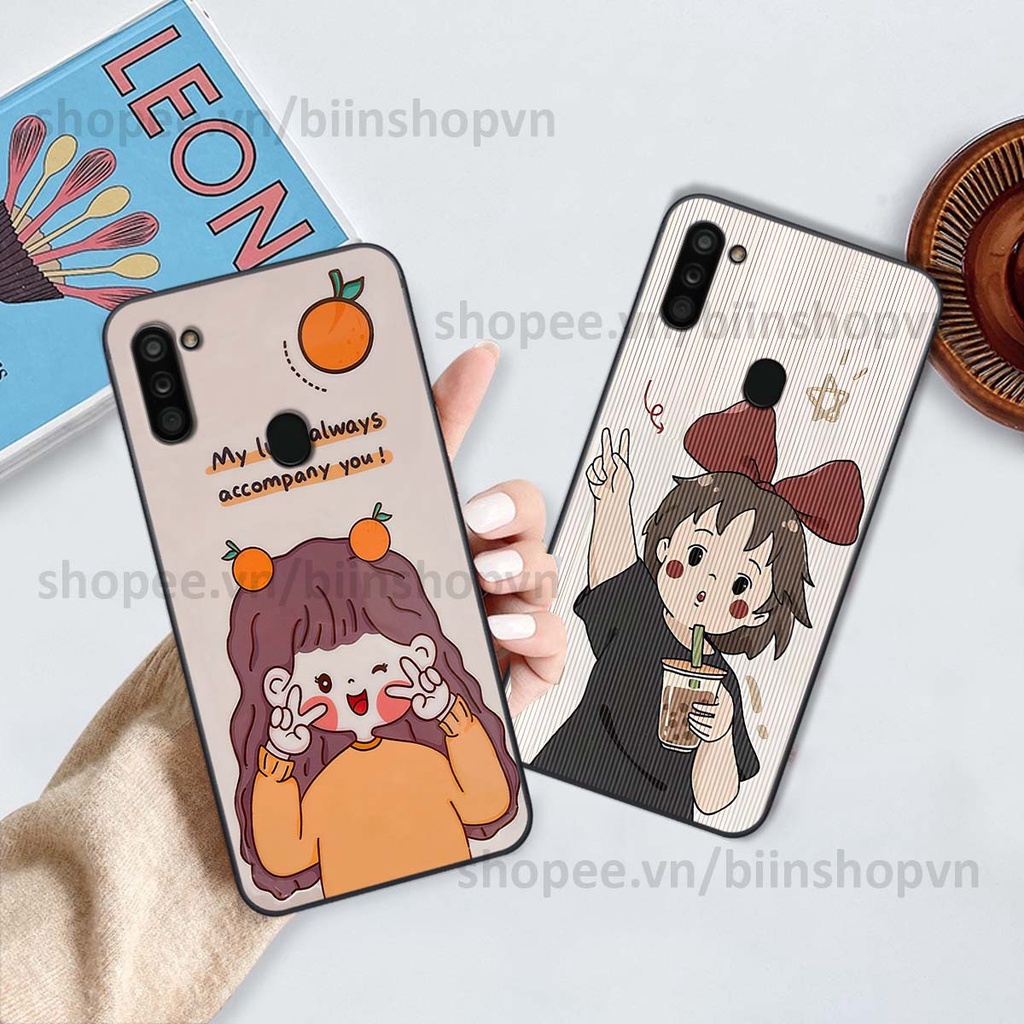 Ốp Samsung A11 / M11 in hình baby siêu dễ thương, ngộ nghĩnh đáng yêu