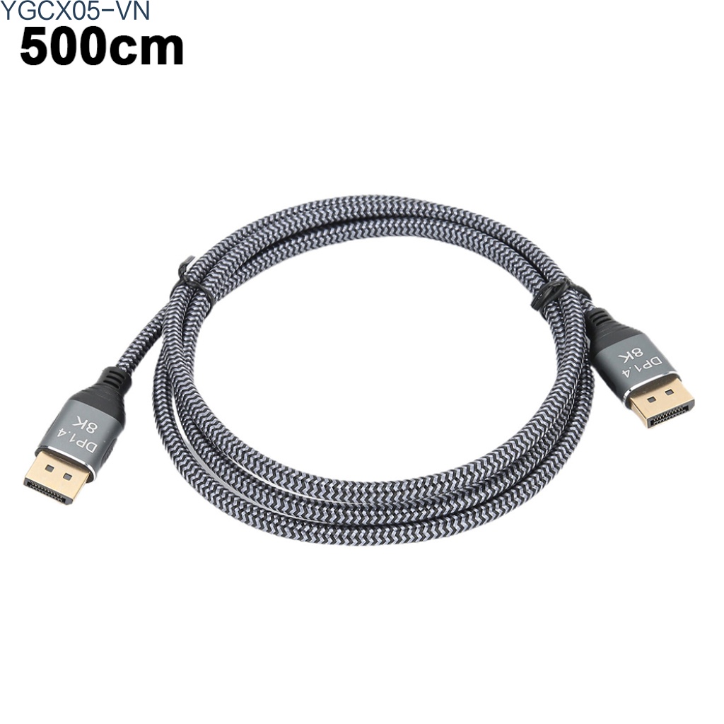 Dây Cáp Màn Hình 8k 60hz Dp1.4 32.4gbps 3d Cho Pc / Laptop / Tv | BigBuy360 - bigbuy360.vn