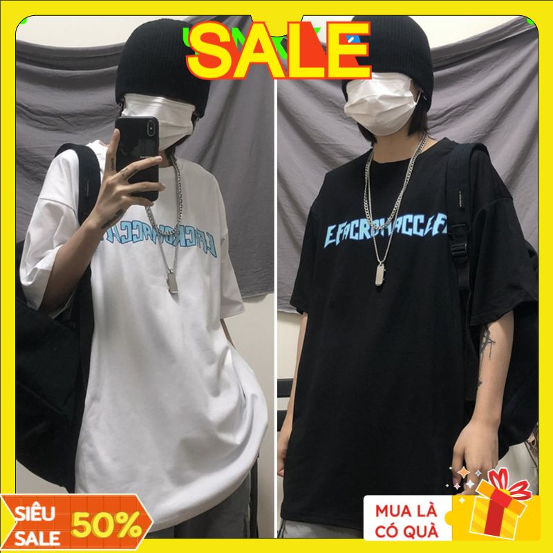 Áo thun nam nữ unisex tay lỡ LF 84, áo phông tay lỡ unisex form rộng oversize streetwear