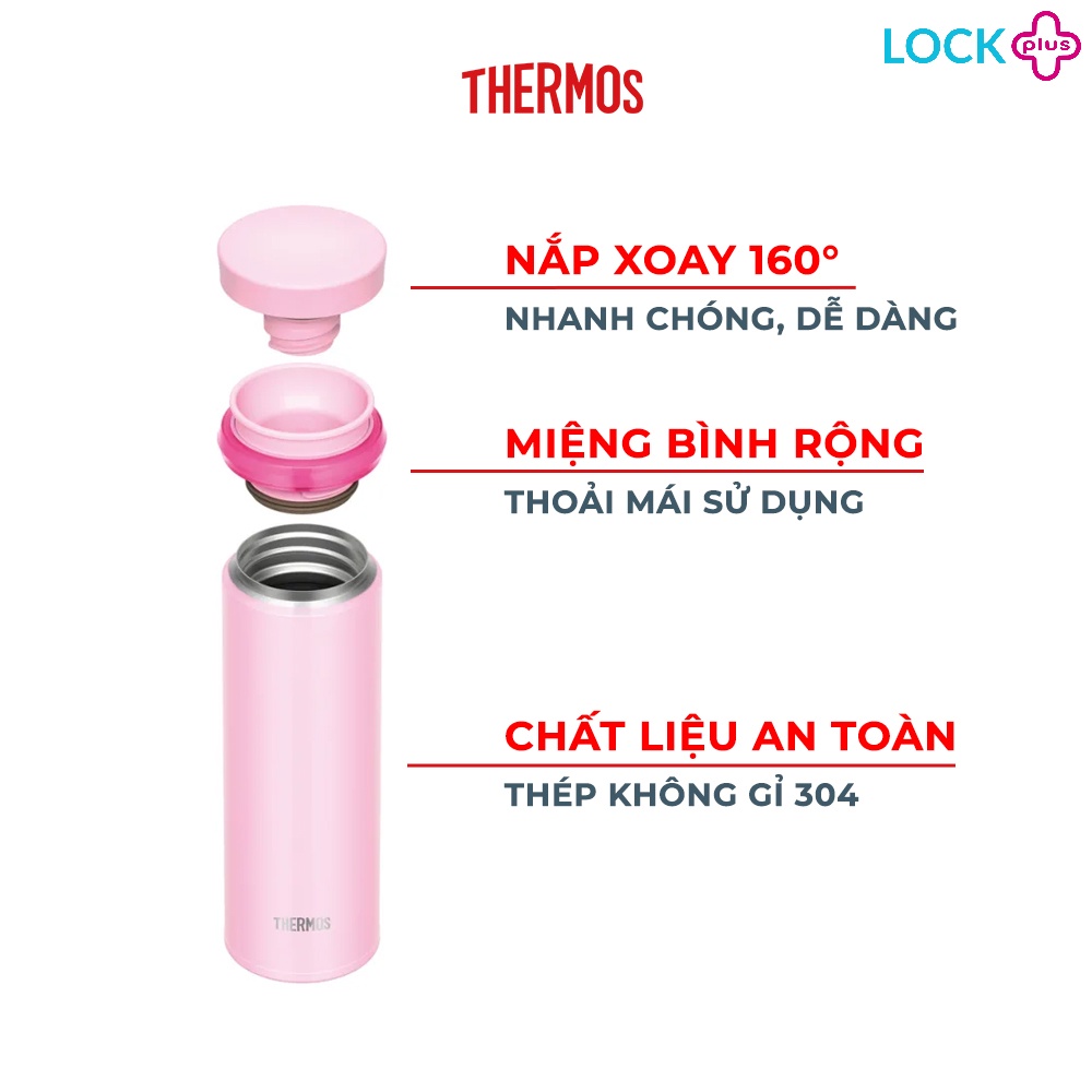 Bình giữ nhiệt Thermos nắp vặn JNO-502  - Hàng chính hãng