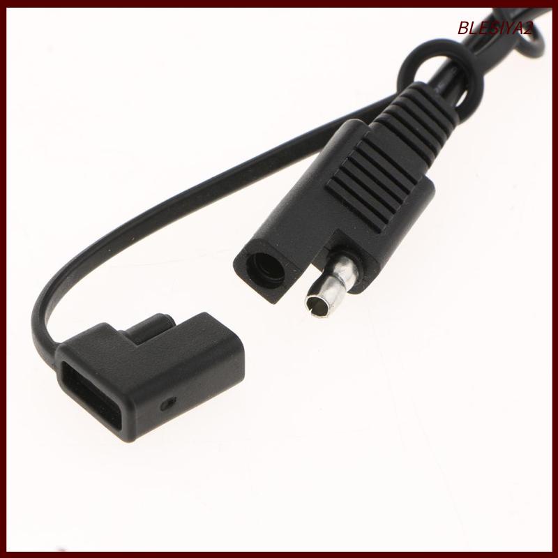 Dây Cáp Chuyển Đổi SAE Sang 5Mmx2.1Mm 18AWG 200mm 2 00Mm Chuyên Dụng Cho Xe Mô Tô