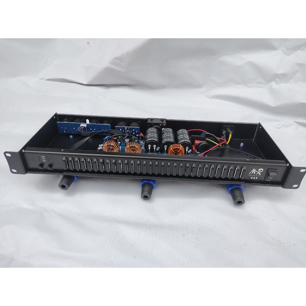 ĐẨY CÔNG SUẤT 2 KÊNH X 600W - CA9 CLASS D