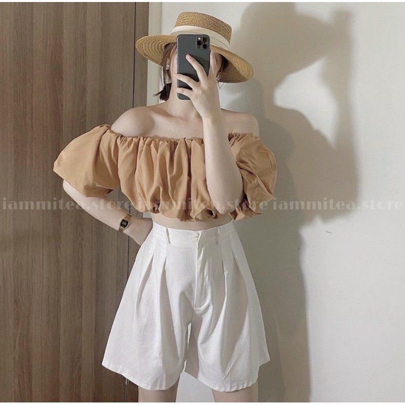 Áo croptop bí A5009 | BigBuy360 - bigbuy360.vn