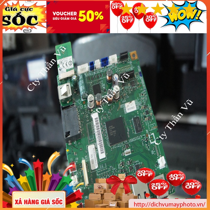 Main card formater máy in màu Brother J441 DW hàng bóc máy chuẩn bền đẹp INECO