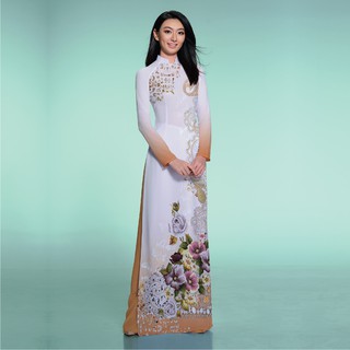 Vải áo dài nữ thái tuấn hoa văn in asbr577237chl