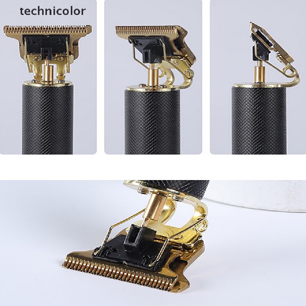 Lưỡi Dao Cắt Tóc Hình Chữ T Kèm Giá Đỡ T9 Thay Thế Tiện Dụng