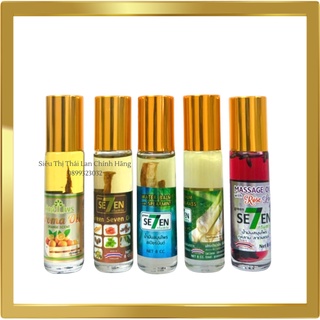 Dầu gió thảo dược Green Seven Oil Thái Lan