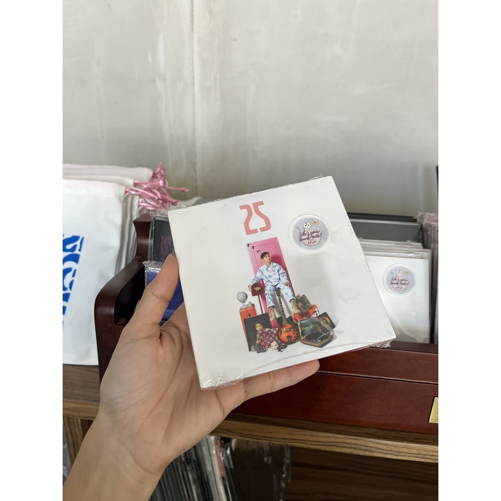 Đĩa CD Nhạc Việt Album 25 - Hoàng Dũng