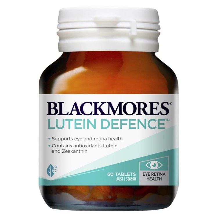 Viên uống bổ mắt Blackmores Lutein Defence của Úc, 60 viên