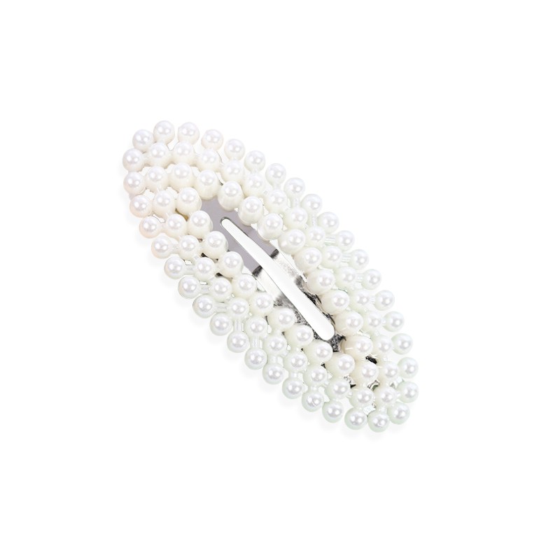 Kẹp Tóc Đính Ngọc Trai Phong Cách Hàn Quốc FS1001