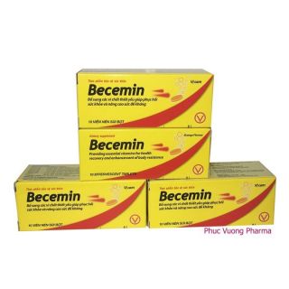 Becemin sủi tăng đề kháng chống mệt mỏi