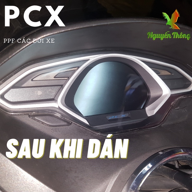 PPF PCX miếng dán bảo vệ mặt đồng hồ xe honda pcx