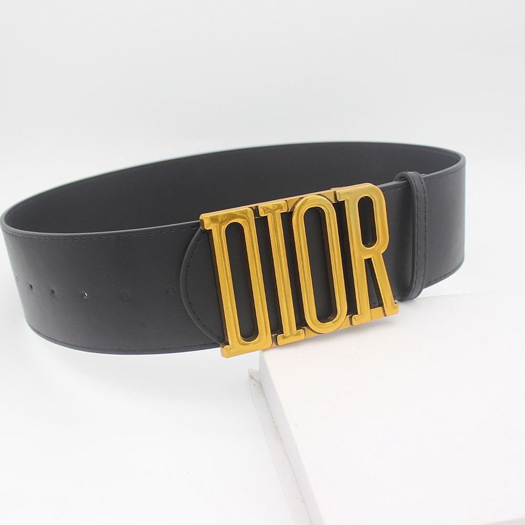 Thắt Lưng Dior! Thắt Lưng Da Bò Thời Trang Bền Bỉ Hàng Có Sẵn