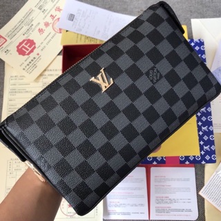 Clutch cầm tay da mềm super sale, full box