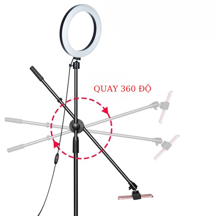 Chân Quay Đế Đứng STAND Kèm Giá Review Quay Video Tiktok, Livestream, Chụp Ảnh
