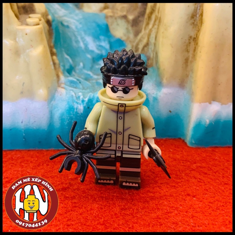 Đồ chơi minifigure - Naruto - KDL803 - Fullset orochimaru - Hàng đẹp !