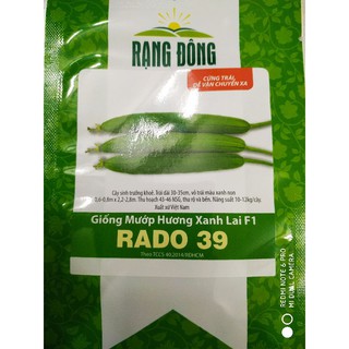 Hạt giống mướp hương xanh lai f1 1gr❤️freeship xtra❤️