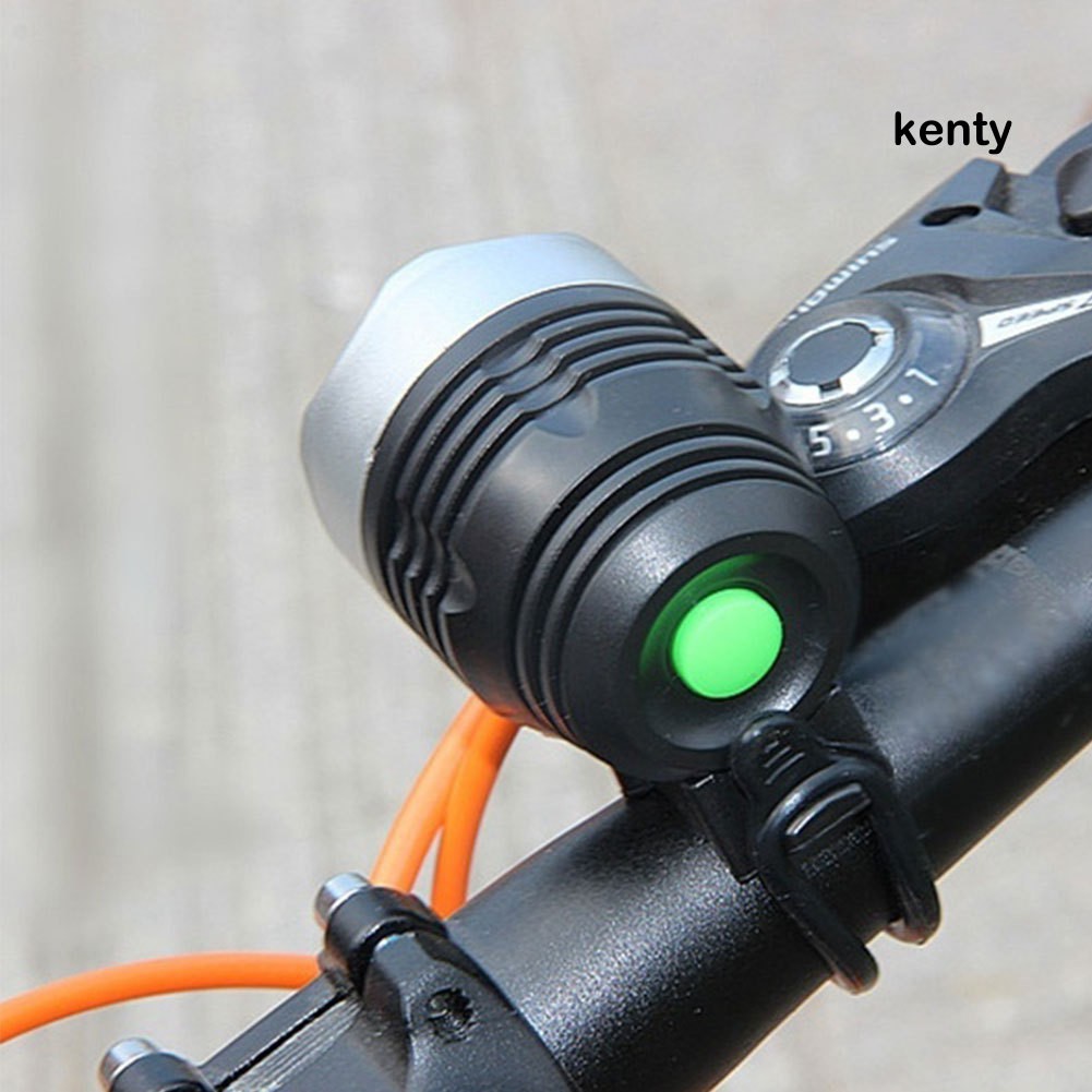 Đèn Pha 3 Chế Độ Led-Xml-Q5 Dành Cho Xe Đạp