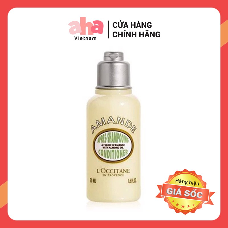 Dâu xả hạnh nhân L'occitane Almond Conditioner