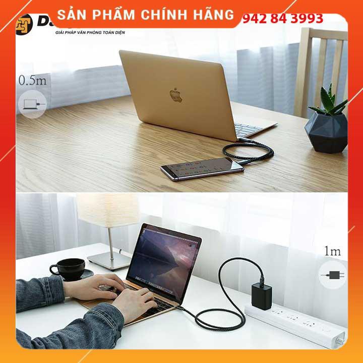 Cáp USB-C sang USB-C Ugreen 50224 dài 1m lõi hợp kim dailyphukien