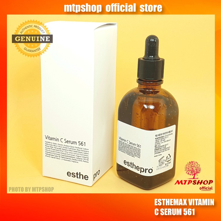  [NEW UPDATE] TINH CHẤT TRẮNG DA, CHỐNG LÃO HÓA ESTHEMAX VITAMIN C SERUM 561