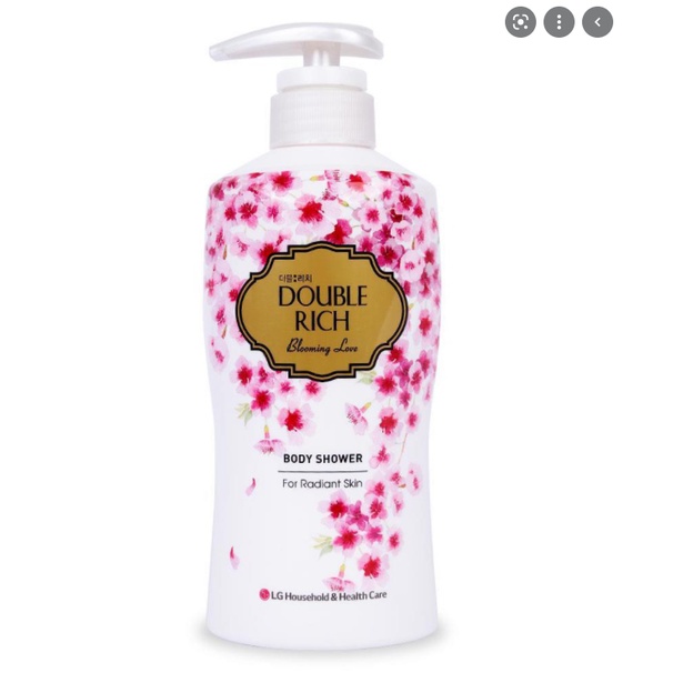 Sữa tắn nước hoa DOUBLE RICH Body Shower (550g) - Sữa tắm trắng da nữ