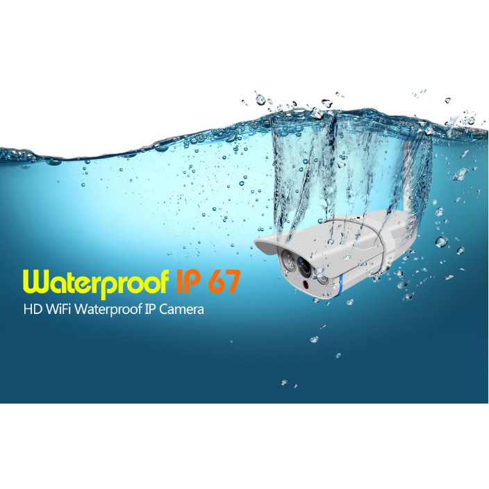 Camera ip wifi ngoài trời C7816 720p (1mb) Vstarcam